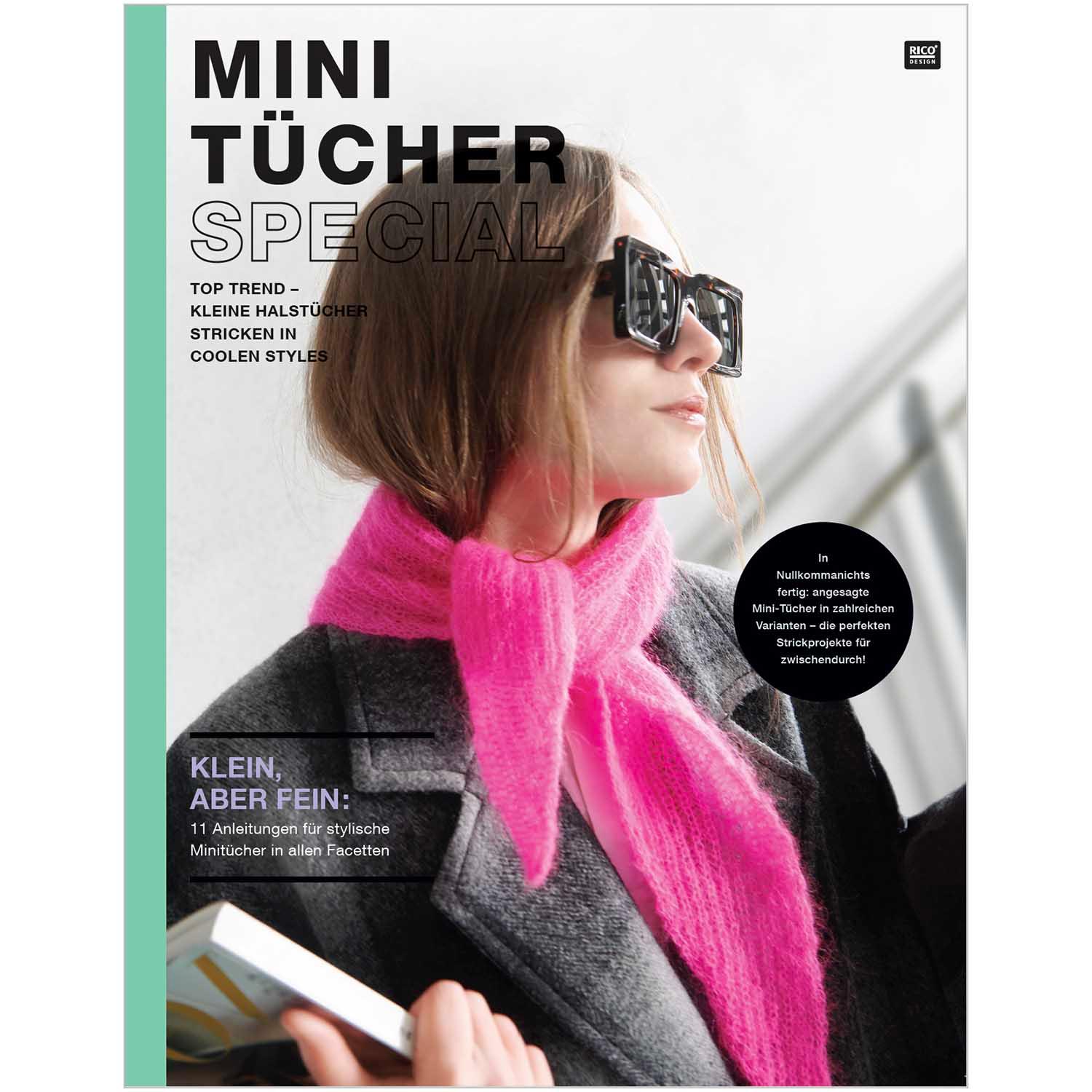 Cover: 9783960166009 | Mini Tücher Special | Rico Design GmbH &amp; Co. KG | Buch | Deutsch