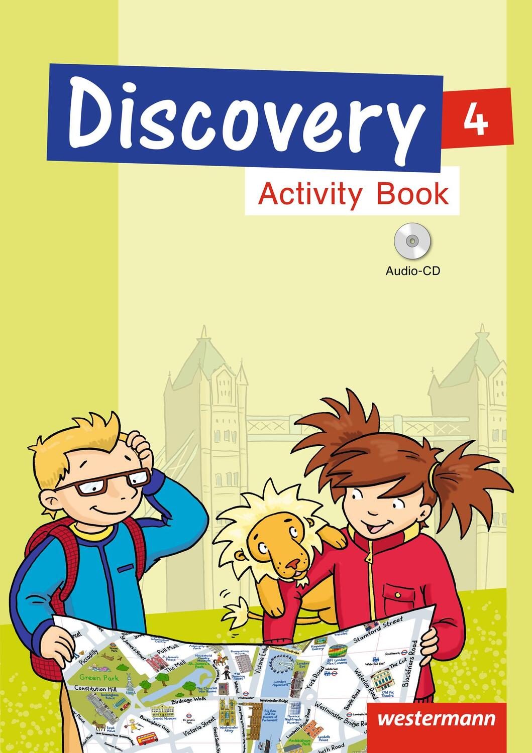 Cover: 9783141276763 | Discovery 3 - 4. Activity Book 4 mit CD | Ausgabe 2013 | Broschüre