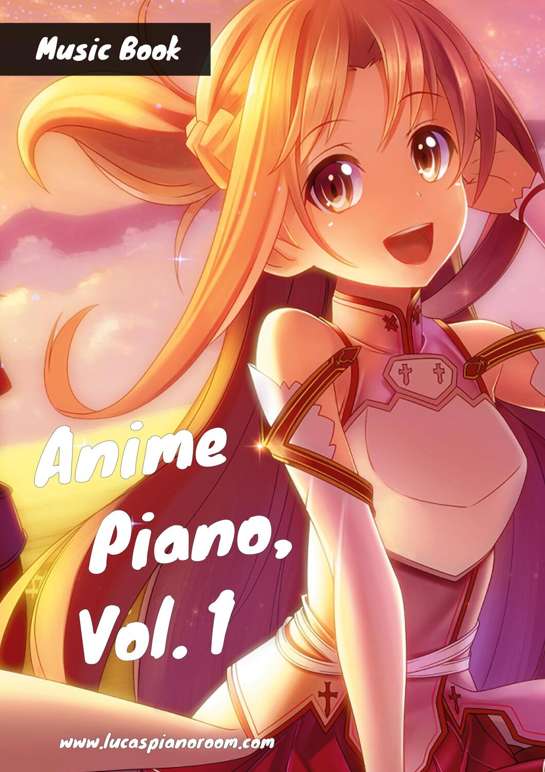 Cover: 9783755740834 | Anime Piano, Vol. 1 | Lucas Hackbarth | Taschenbuch | Paperback | 2022