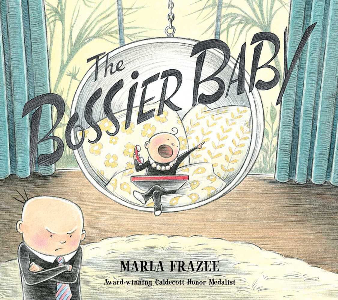 Cover: 9781471161100 | The Bossier Baby | The Hilarious Follow-up to Boss Baby | Marla Frazee