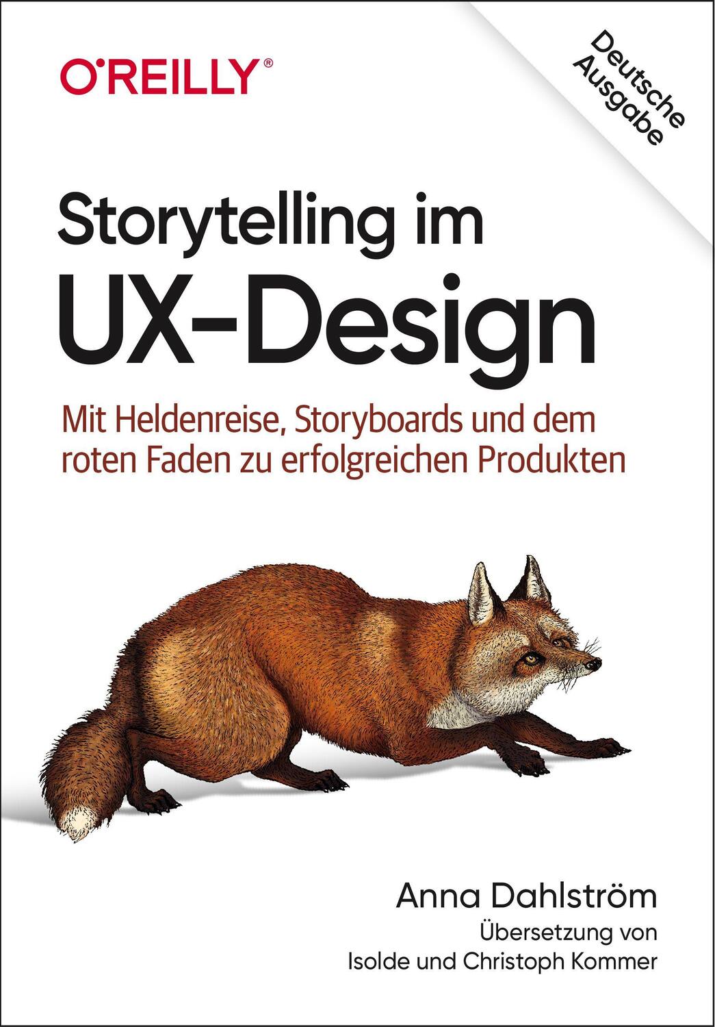 Cover: 9783960091714 | Storytelling im UX-Design | Anna Dahlström | Taschenbuch | Animals