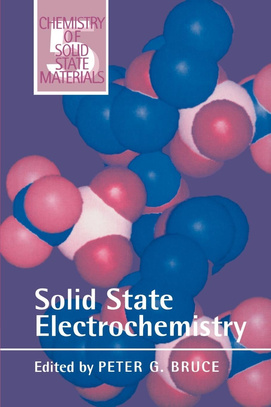 Cover: 9780521599498 | Solid State Electrochemistry | John W. Goodby | Taschenbuch | Englisch