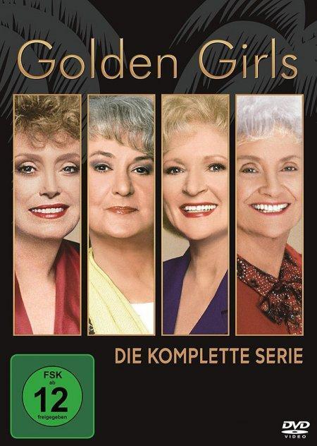 Cover: 8717418597160 | Golden Girls | Komplettbox | Susan Harris (u. a.) | DVD | 24x DVD-9