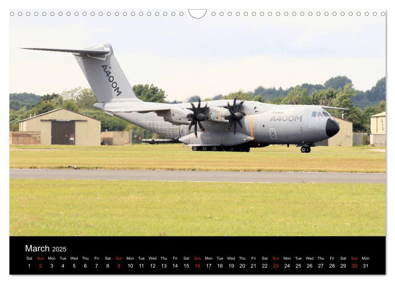 Bild: 9781325950225 | Airbus A400M Atlas (Wall Calendar 2025 DIN A3 landscape), CALVENDO...