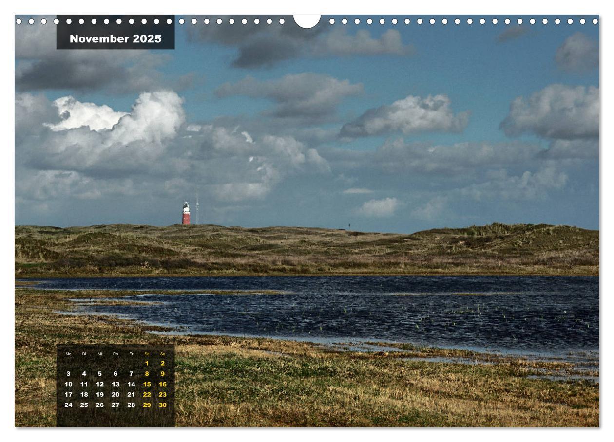 Bild: 9783435331390 | Texel Insel mit Charakter (Wandkalender 2025 DIN A3 quer), CALVENDO...