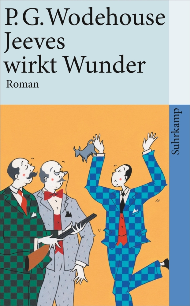 Cover: 9783518464427 | Jeeves wirkt Wunder | Roman | P. G. Wodehouse | Taschenbuch | 286 S.