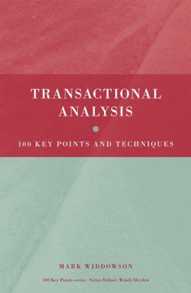 Cover: 9780415473873 | Transactional Analysis | 100 Key Points and Techniques | Widdowson