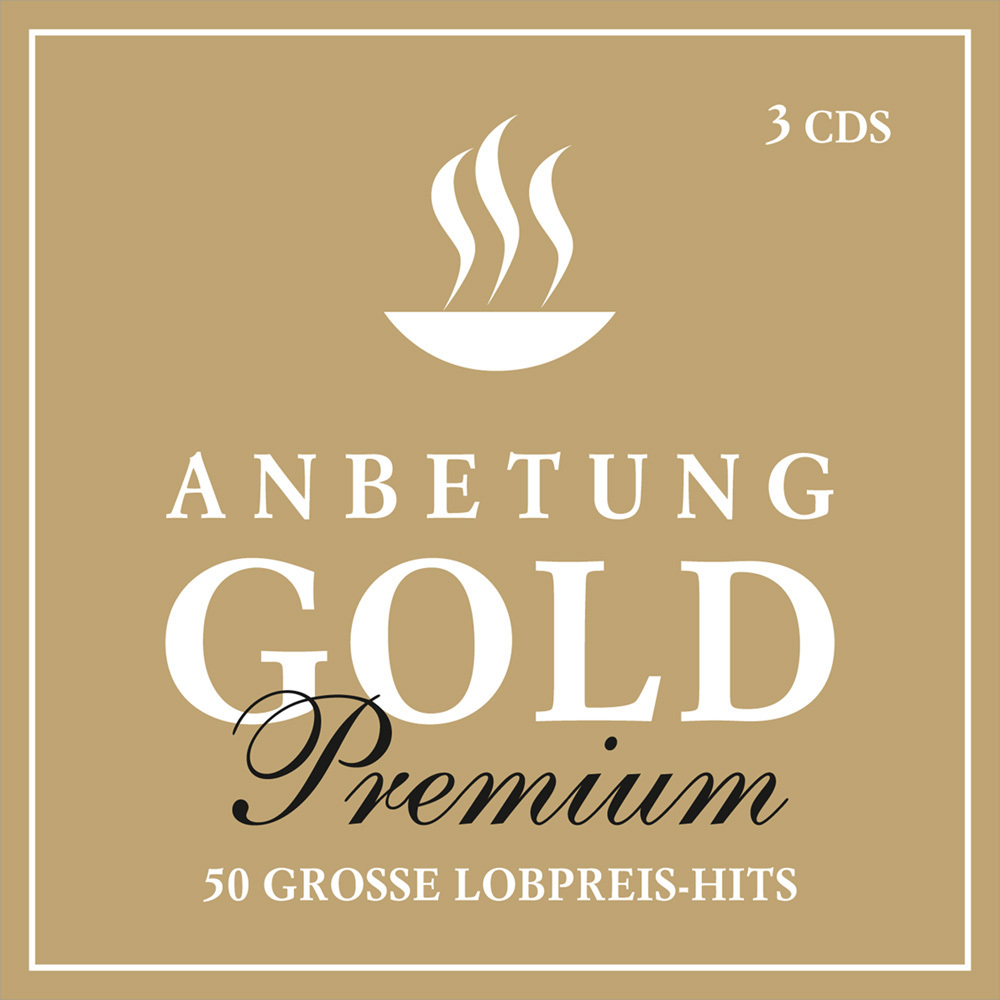 Cover: 4029856464701 | 3-CD-Box Anbetung Gold Premium | 50 große Lobpreis-Hits, 3 CDs | CD