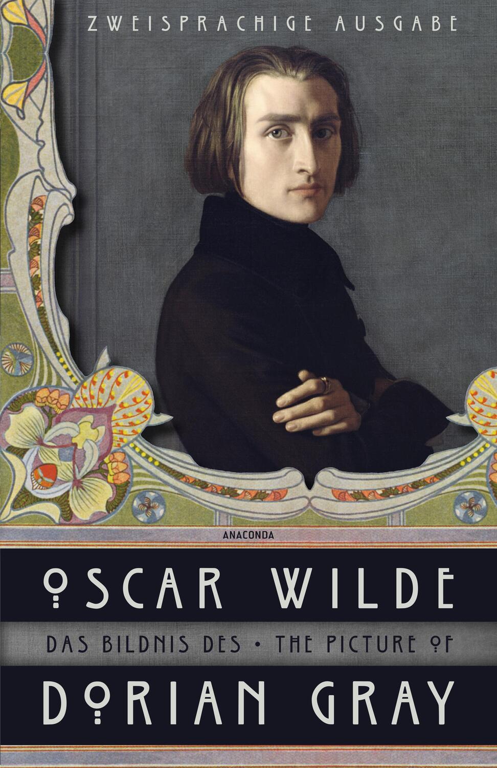 Cover: 9783730600580 | Das Bildnis des Dorian Gray / The Picture of Dorian Gray (Anaconda...