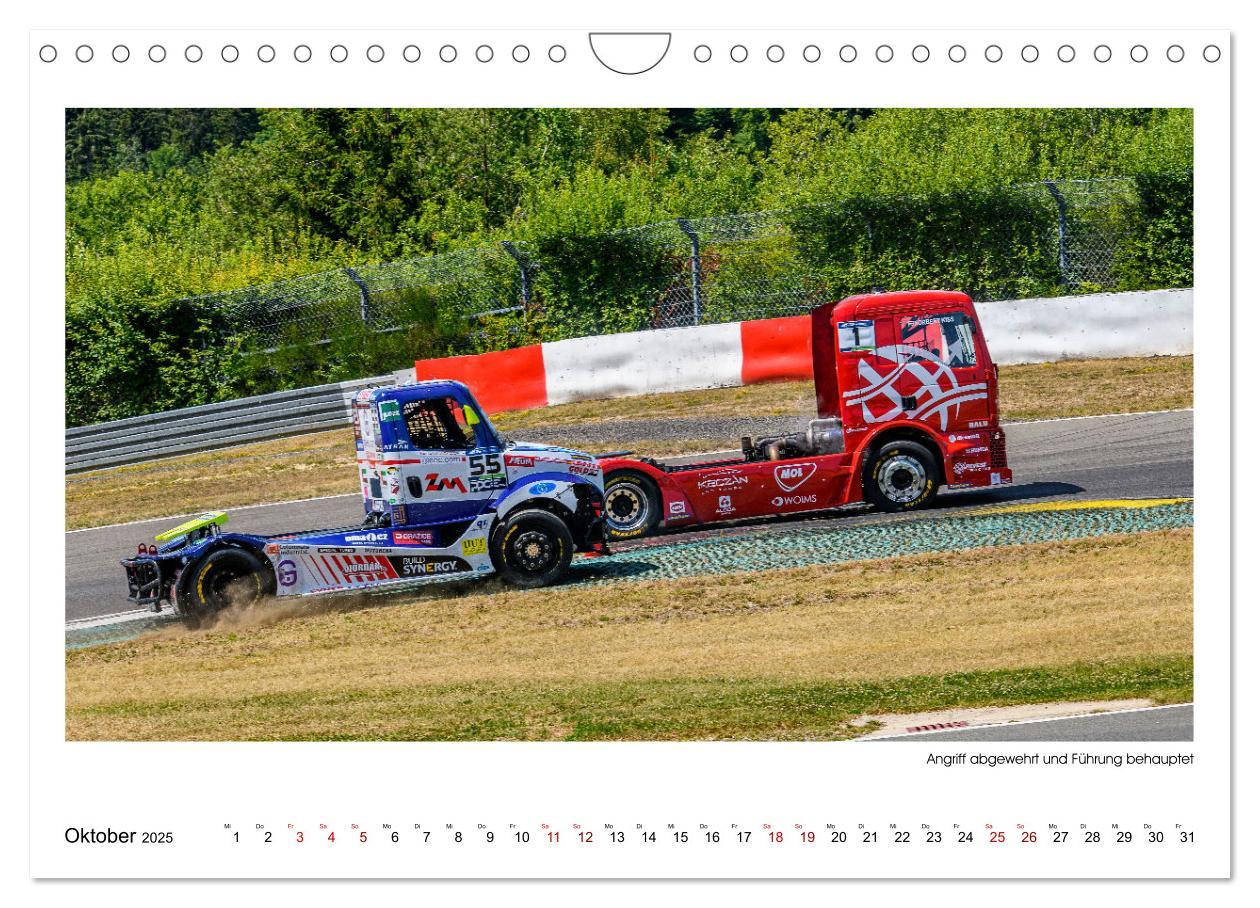 Bild: 9783457157114 | TRUCK RACING - Motorsport in XXL (Wandkalender 2025 DIN A4 quer),...