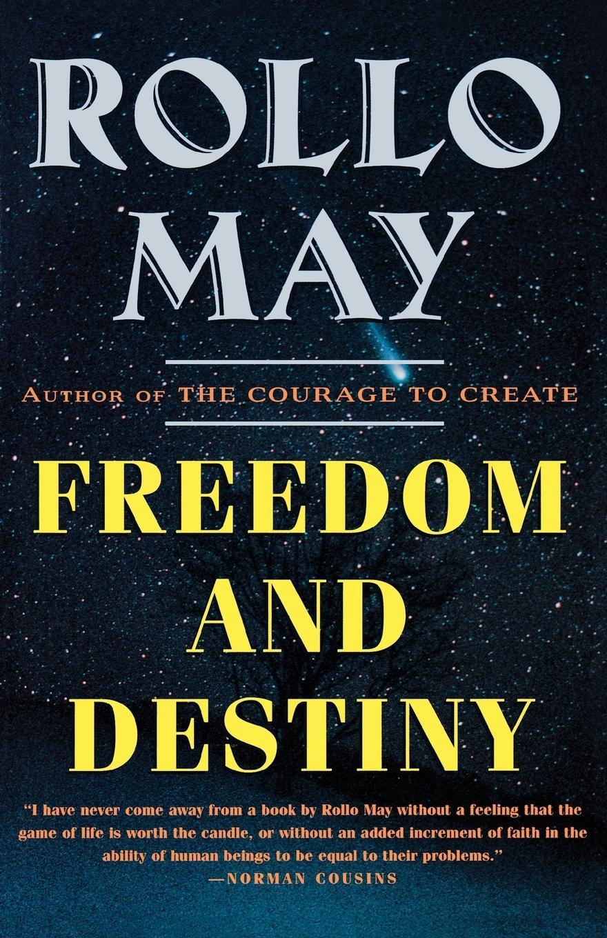 Cover: 9780393318425 | Freedom and Destiny | Rollo May | Taschenbuch | Paperback | Englisch