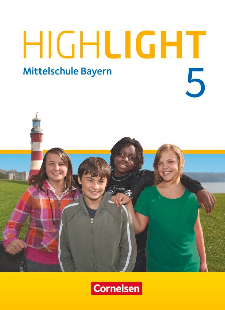 Cover: 9783060333769 | Highlight 5. Jahrgangsstufe- Mittelschule Bayern - Schülerbuch | Buch