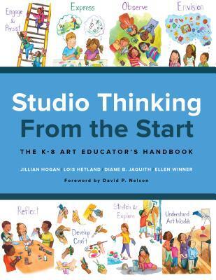 Cover: 9780807759158 | Studio Thinking from the Start | The K-8 Art Educator's Handbook