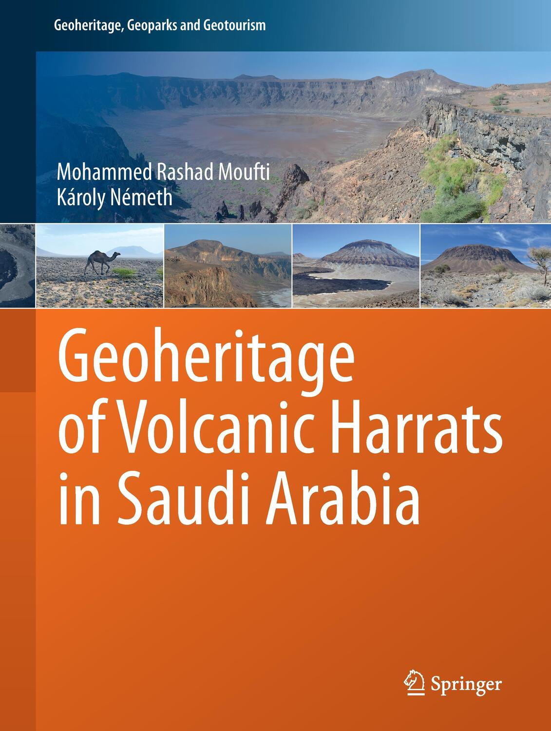 Cover: 9783319330136 | Geoheritage of Volcanic Harrats in Saudi Arabia | Németh (u. a.) | xi