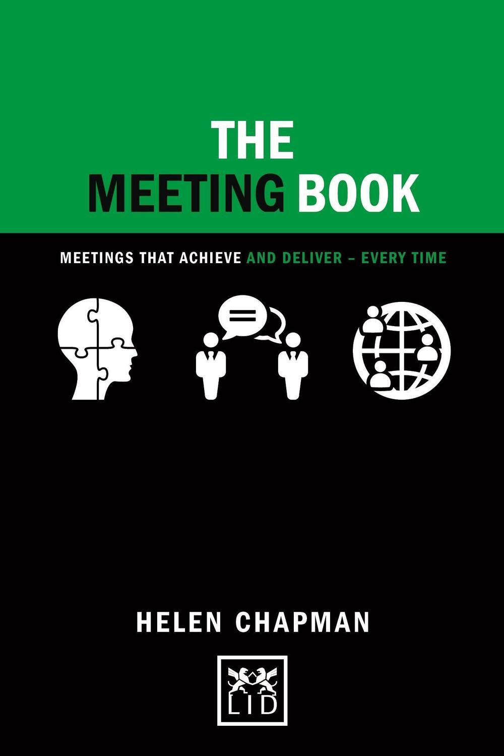 Cover: 9781910649749 | Meeting Book | Meetings That Achieve and Deliver-Every Time | Chapman