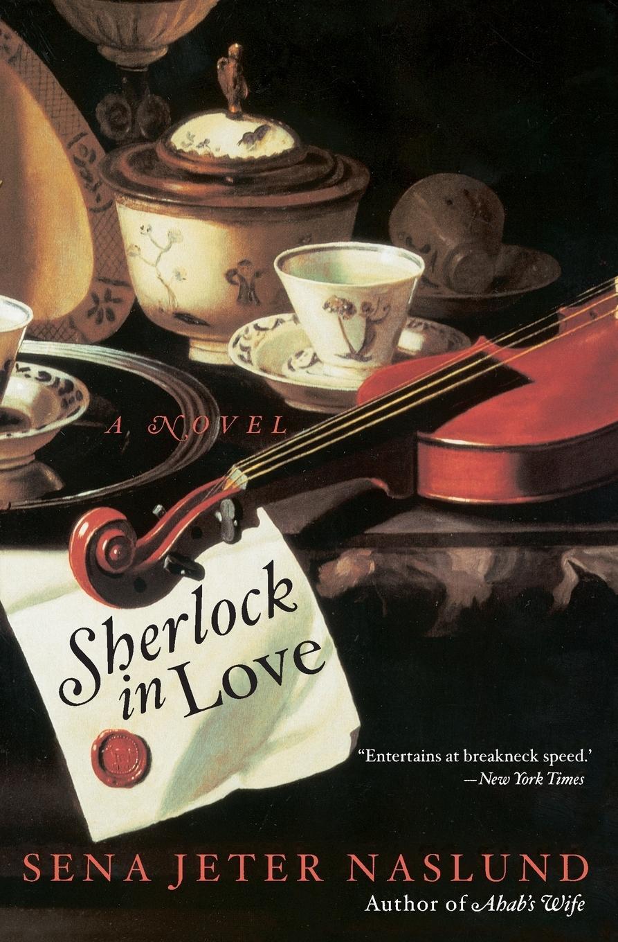 Cover: 9780688178444 | Sherlock in Love | Sena Jeter Naslund | Taschenbuch | Paperback | 2017