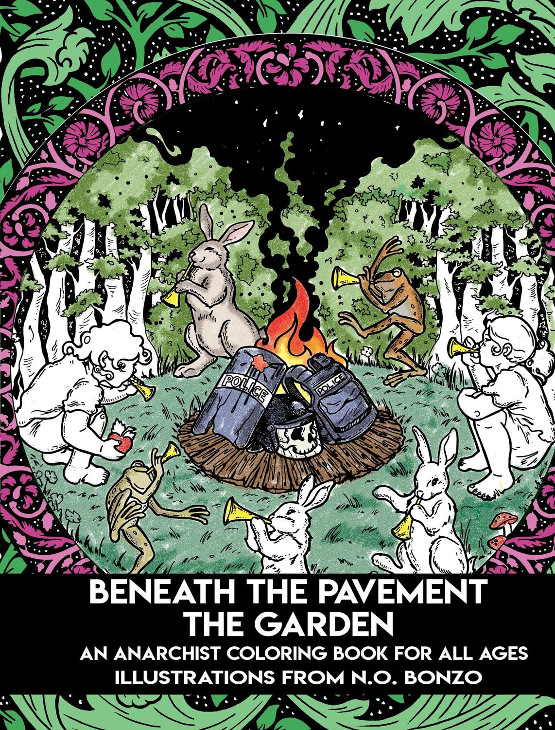 Cover: 9798887440033 | Beneath the Pavement the Garden | N. O. Bonzo | Taschenbuch | 24 S.