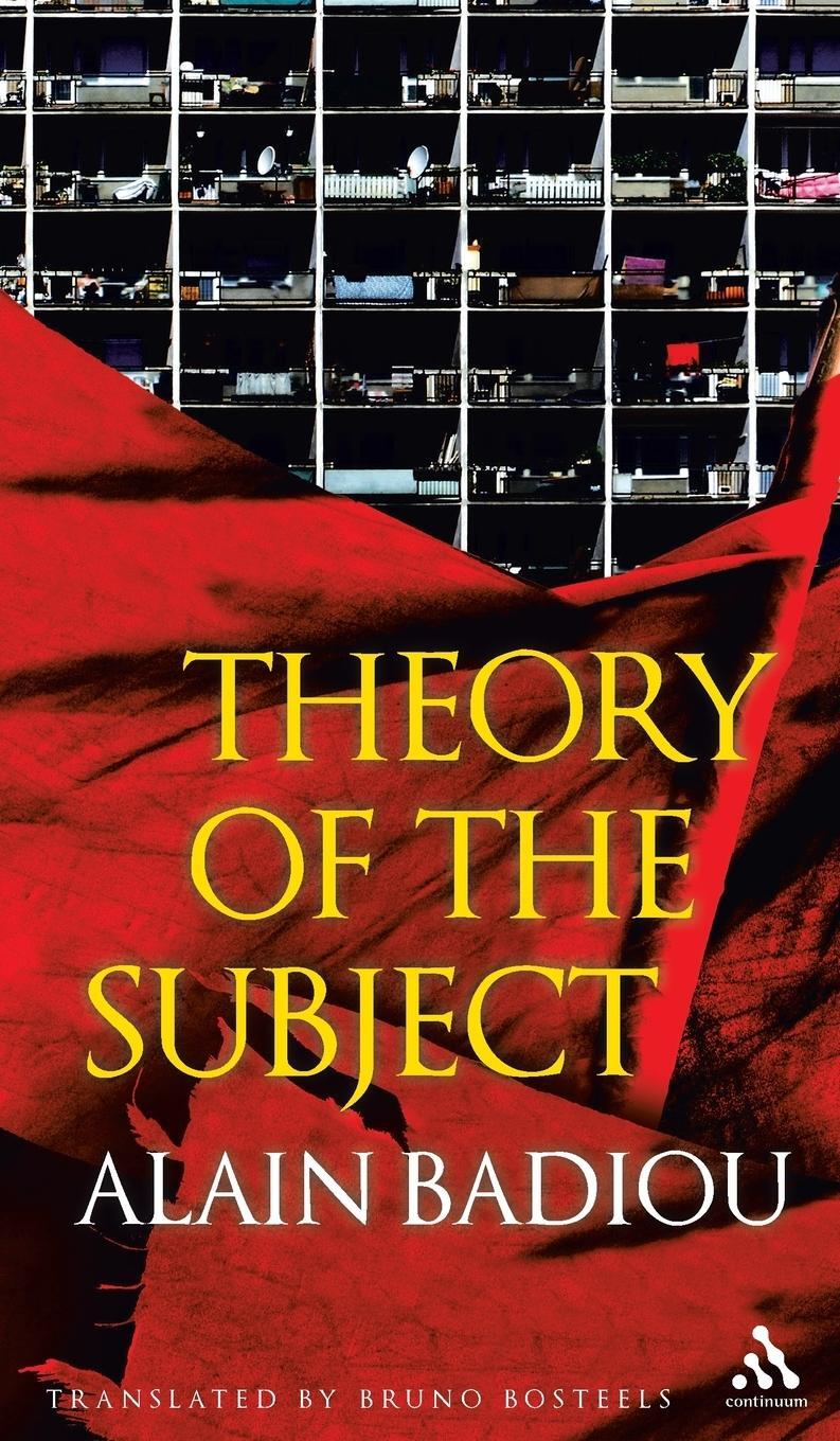Cover: 9780826496737 | Theory of the Subject | Alain Badiou | Buch | Englisch | 2009