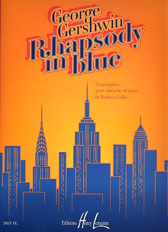 Cover: 9790230989374 | Rhapsody in Blue | George Gershwin | Buch | Lemoine