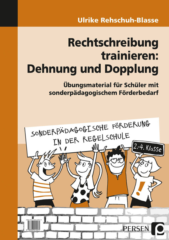 Cover: 9783403210474 | Rechtschreibung trainieren: Dehnung und Dopplung | Rehschuh-Blasse