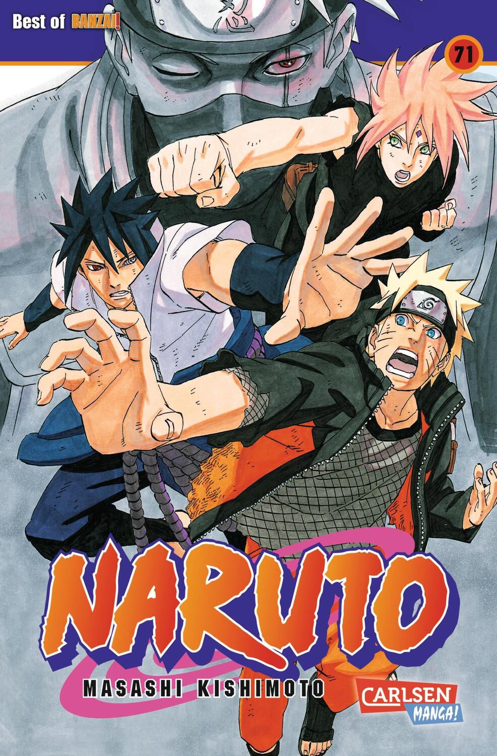Cover: 9783551785084 | Naruto 71 | Masashi Kishimoto | Taschenbuch | Naruto | Deutsch | 2016