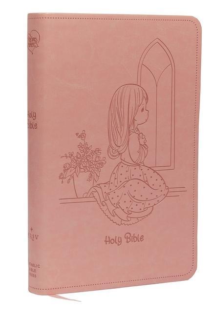 Cover: 9780785239338 | Nrsvce, Precious Moments Bible, Pink, Leathersoft, Comfort Print