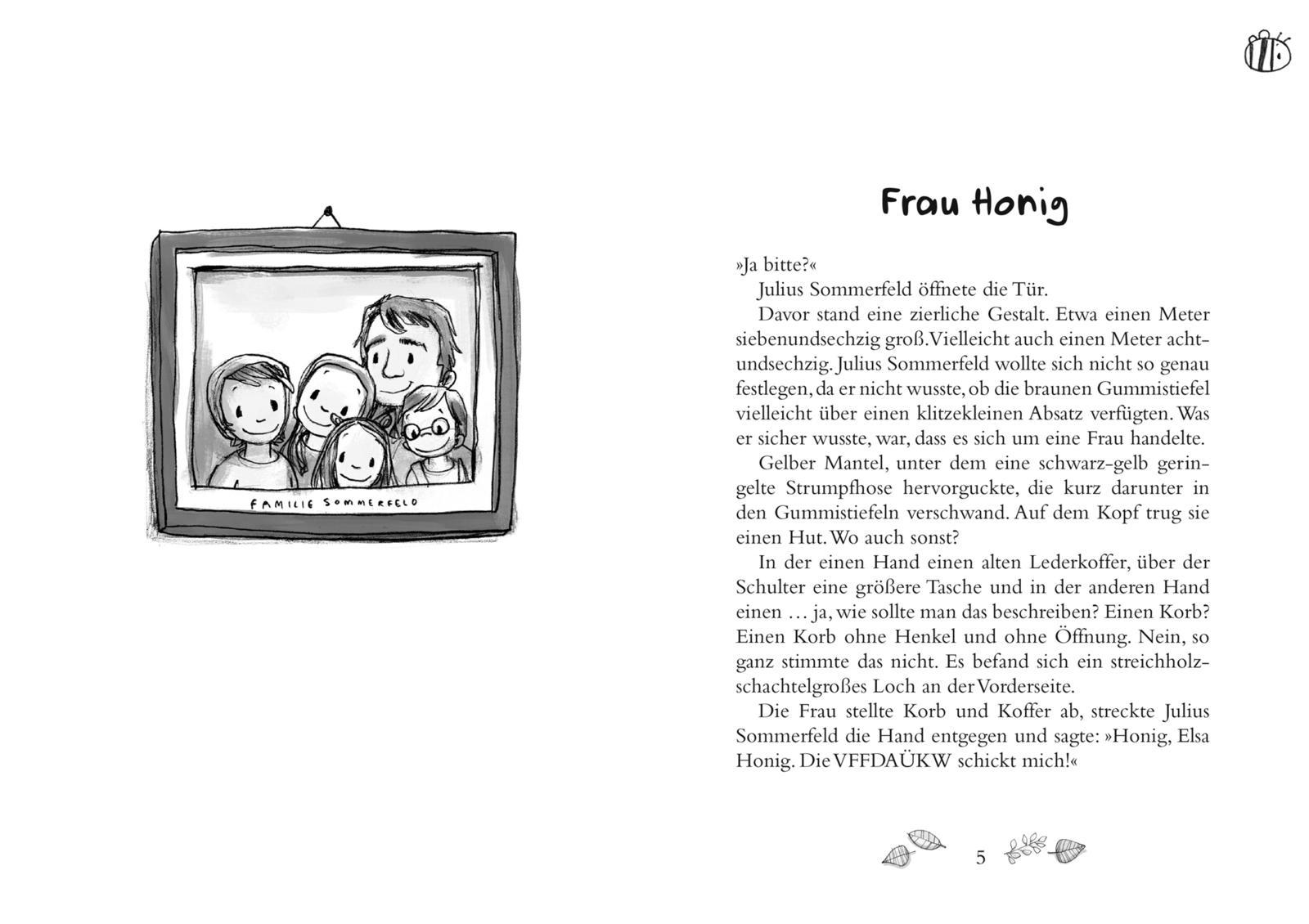 Bild: 9783522505451 | Und plötzlich war Frau Honig da | Sabine Bohlmann | Buch | Frau Honig