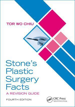 Cover: 9781138031708 | Stone's Plastic Surgery Facts | A Revision Guide, Fourth Edition
