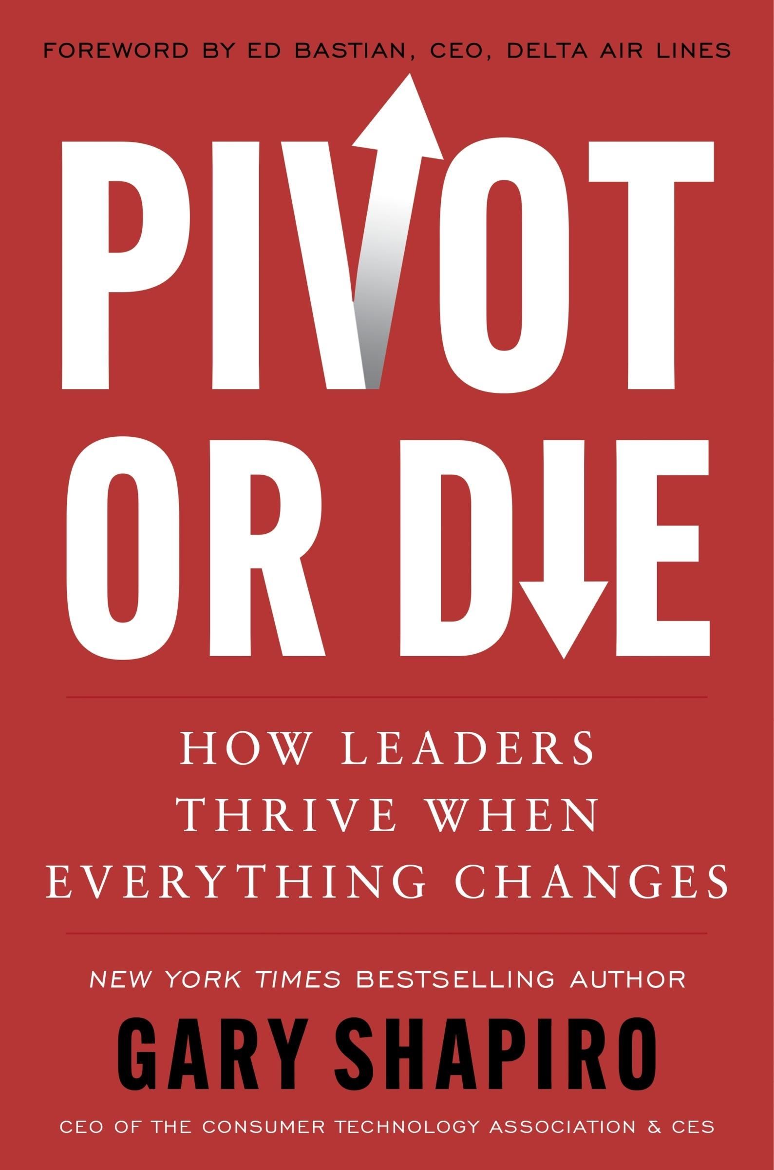 Cover: 9780063374775 | Pivot or Die | How Leaders Thrive When Everything Changes | Shapiro