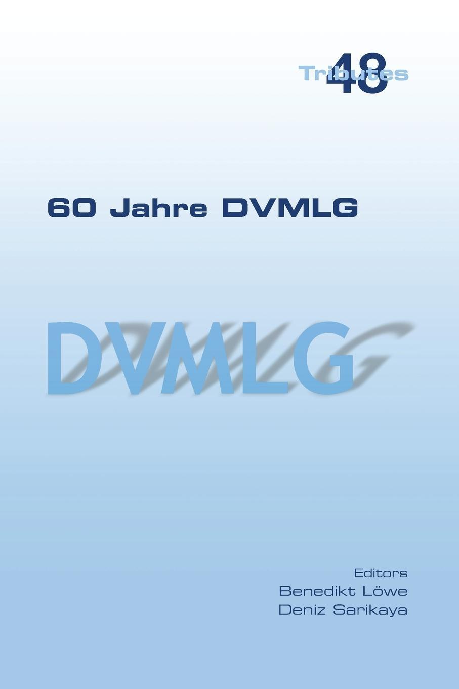Cover: 9781848904118 | 60 Jahre DVMLG | Deniz Sarikaya | Taschenbuch | Paperback | Englisch