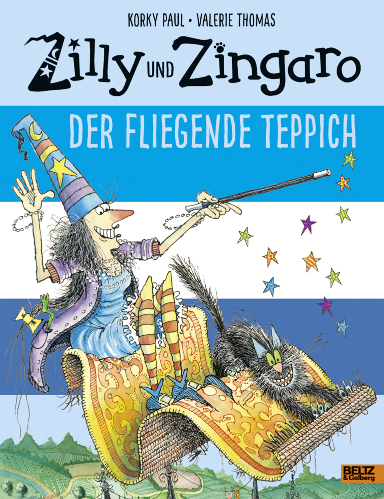 Cover: 9783407821935 | Zilly und Zingaro - Der Fliegende Teppich | Korky/Thomas, Valerie Paul