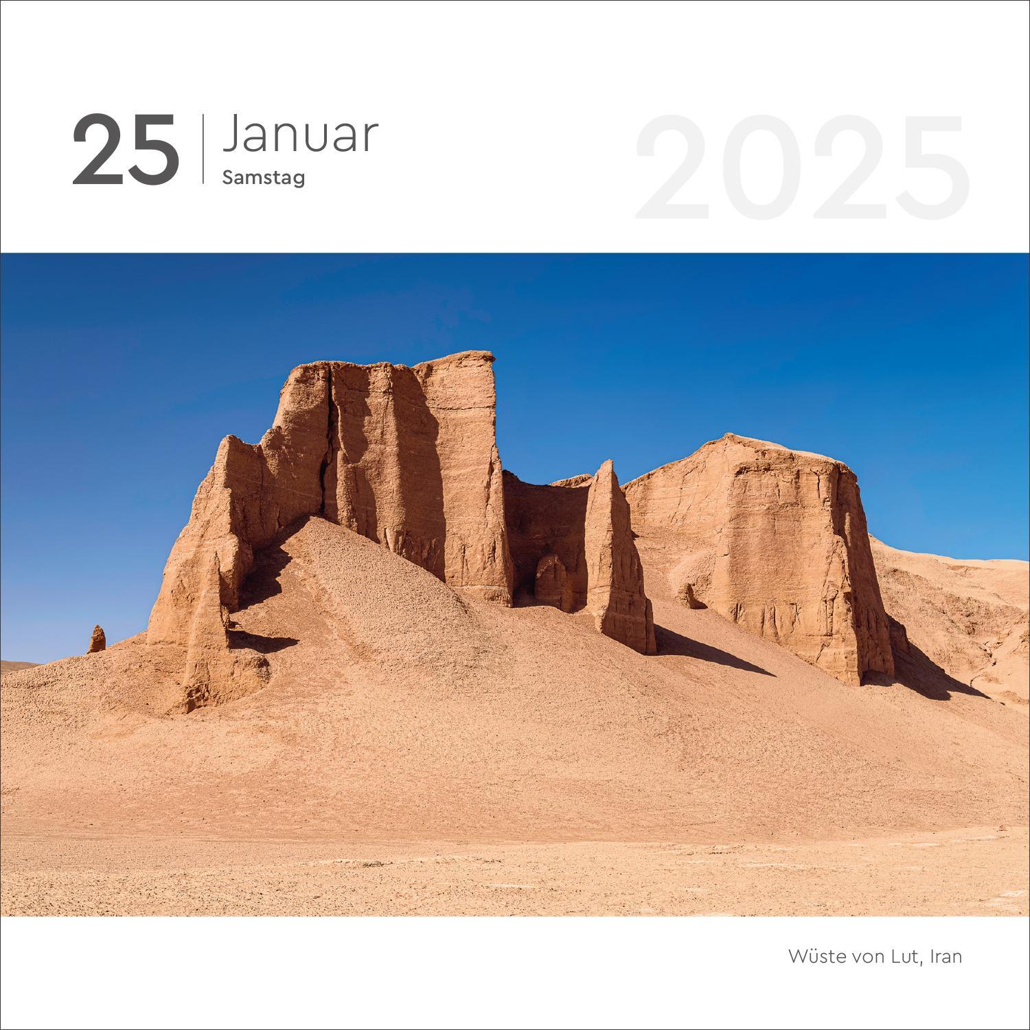 Bild: 9783965913806 | Weltreise - KUNTH 365-Tage-Abreißkalender 2025 | Kalender | 368 S.