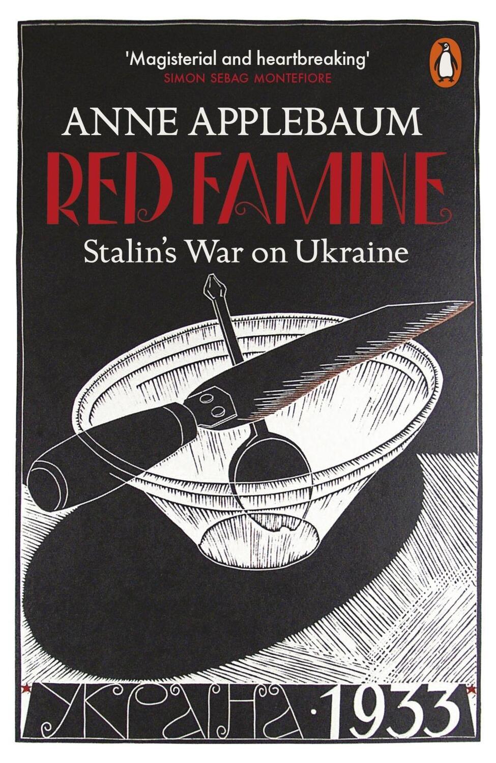 Cover: 9780141978284 | Red Famine | Stalin's War on Ukraine | Anne Applebaum | Taschenbuch