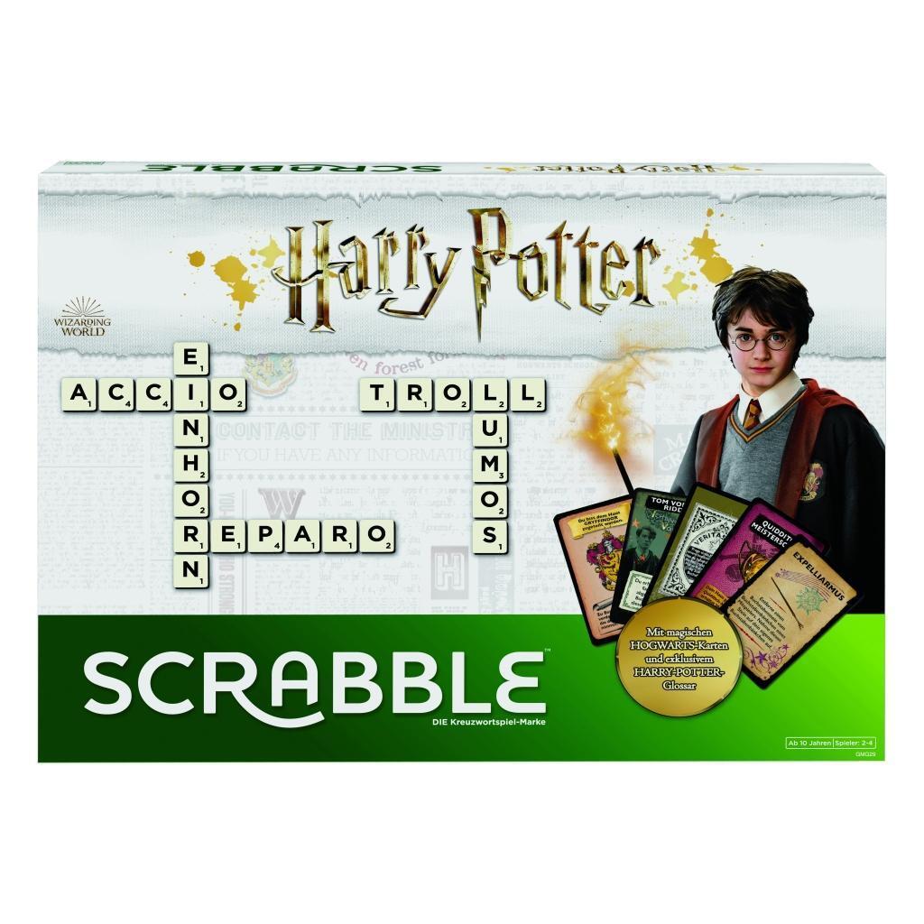 Cover: 887961854190 | Scrabble Harry Potter | Stück | Scrabble | Deutsch | 2019 | Mattel