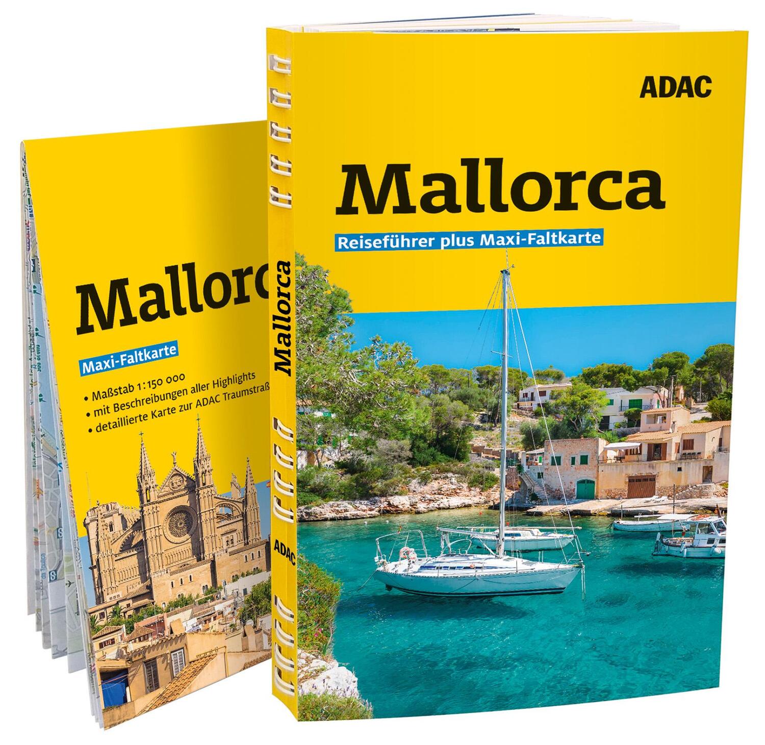 Cover: 9783956898730 | ADAC Reiseführer plus Mallorca | Jens van Rooij | Taschenbuch | 192 S.