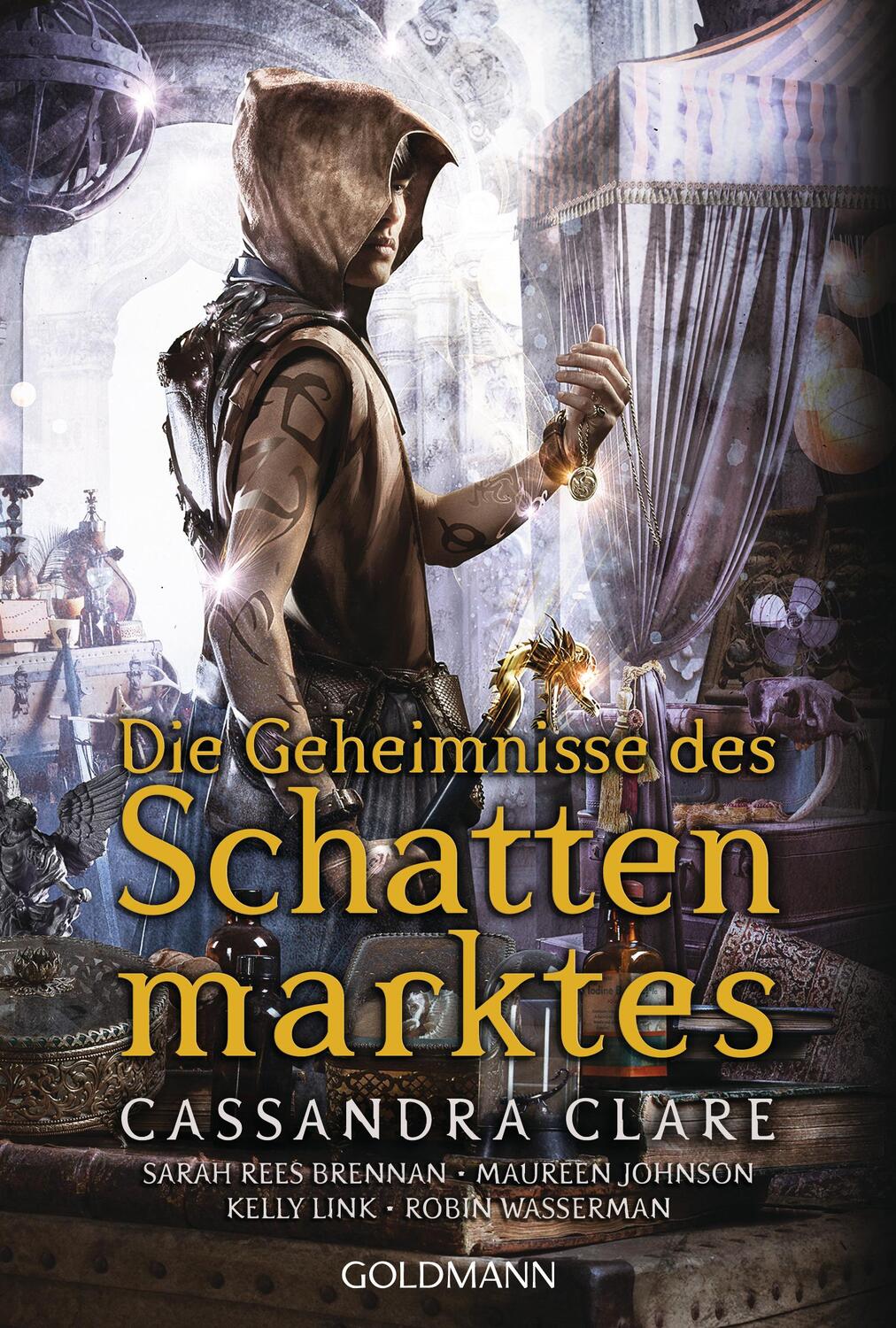 Cover: 9783442491315 | Die Geheimnisse des Schattenmarktes | Erzählungen | Clare (u. a.)