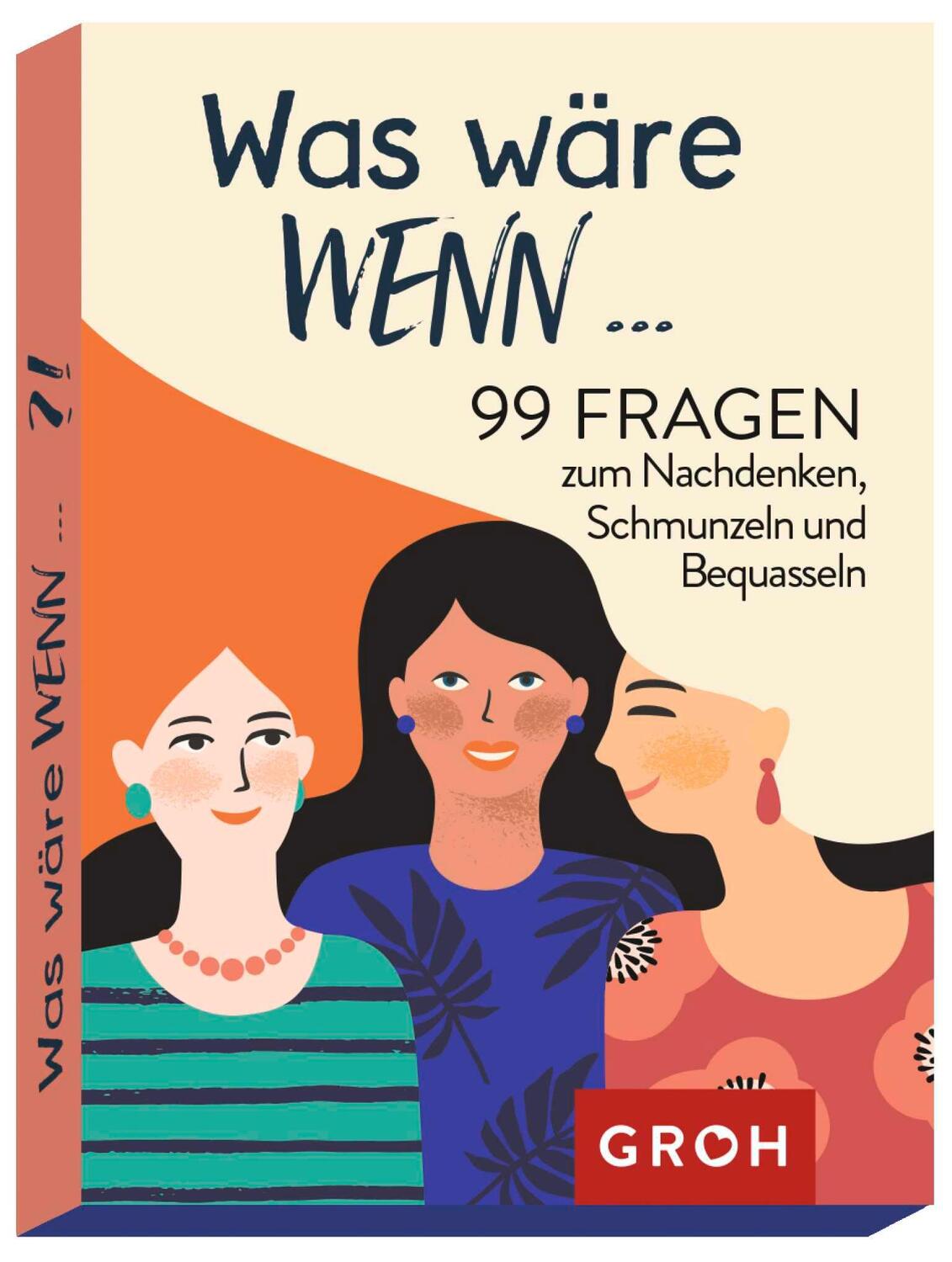 Cover: 9783848500246 | Was wäre wenn ...?! 99 Fragen zum Nachdenken, Schmunzeln und...