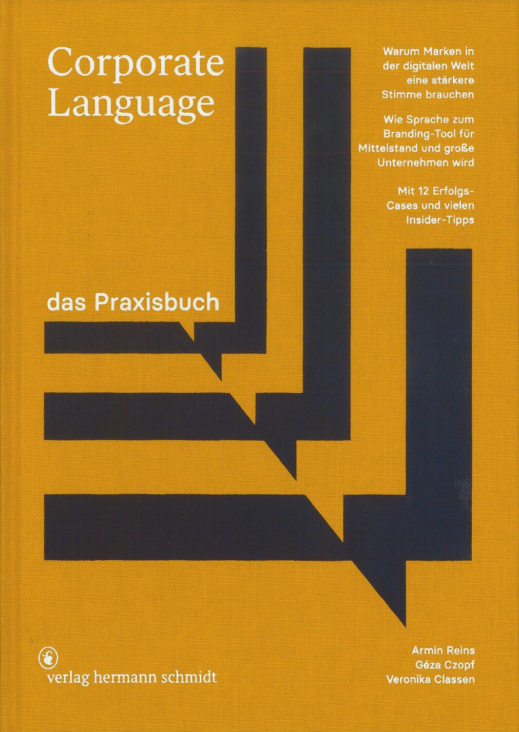 Cover: 9783874398817 | Corporate Language das Praxisbuch | Armin Reins (u. a.) | Buch | 2020