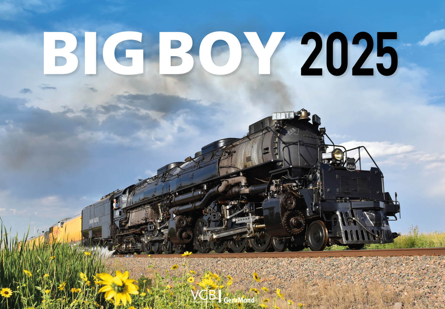 Cover: 9783987020544 | Big Boy 2025 | Kalender | 14 S. | Deutsch | 2025 | GeraMond