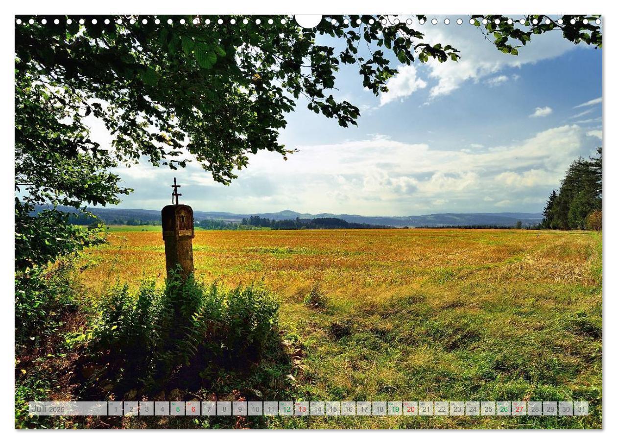 Bild: 9783435646890 | Wunderbare Oberpfalz 2025 (Wandkalender 2025 DIN A3 quer), CALVENDO...