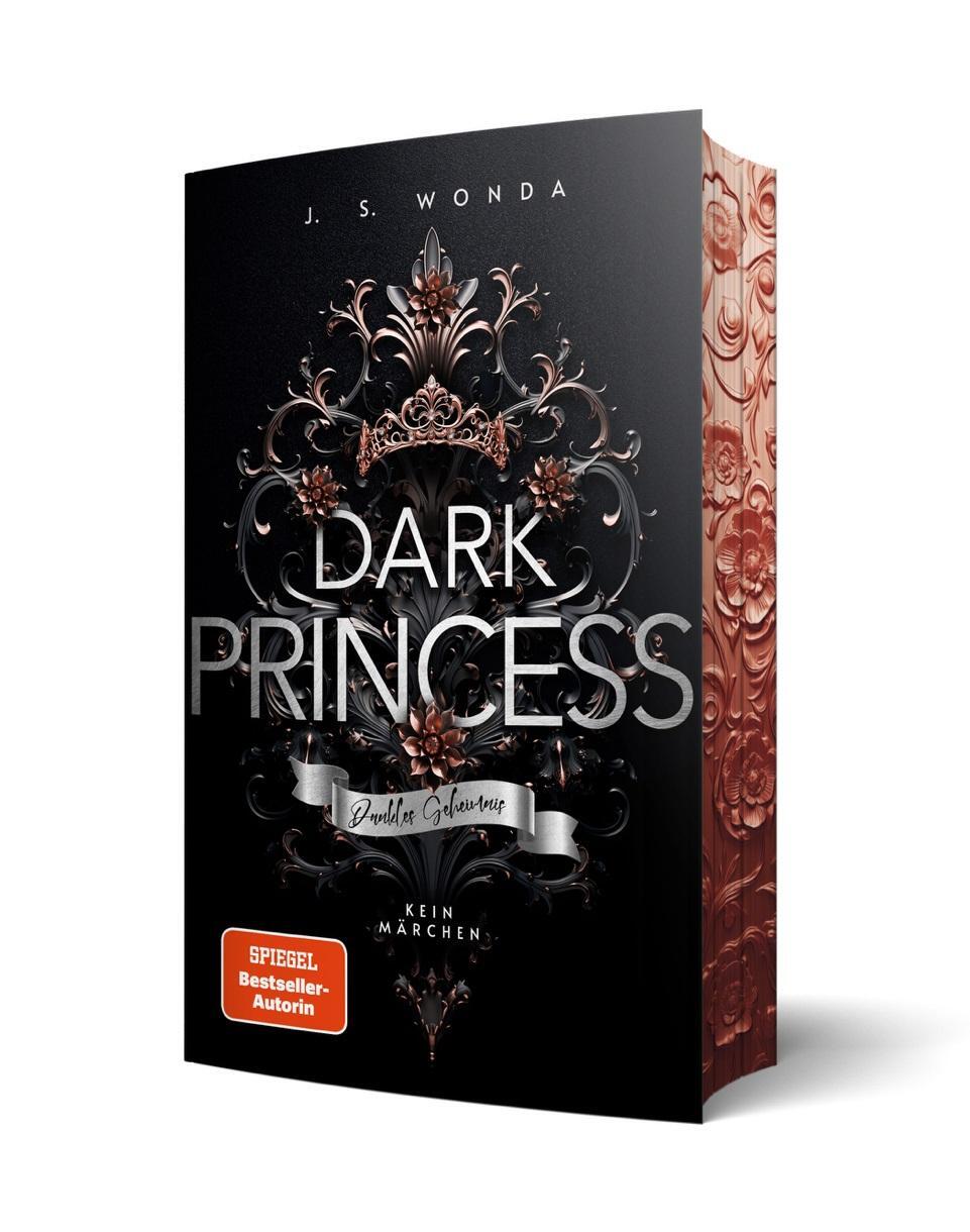 Cover: 9783989427488 | Dark Princess | J. S. Wonda | Taschenbuch | Royal Reihe | 331 S.