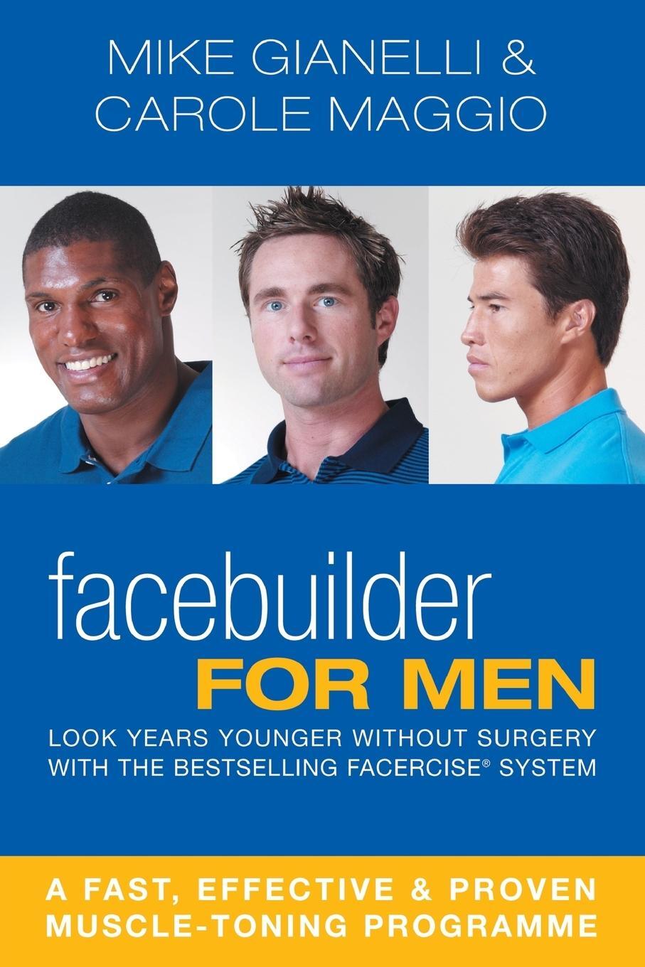 Cover: 9780230768208 | Facebuilder for Men | Look years younger without surgery | Maggio