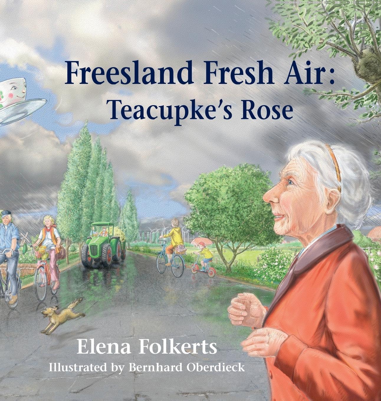 Cover: 9781662936722 | Freesland Fresh Air | Teacupke's Rose | Elena Folkerts | Buch | 2023