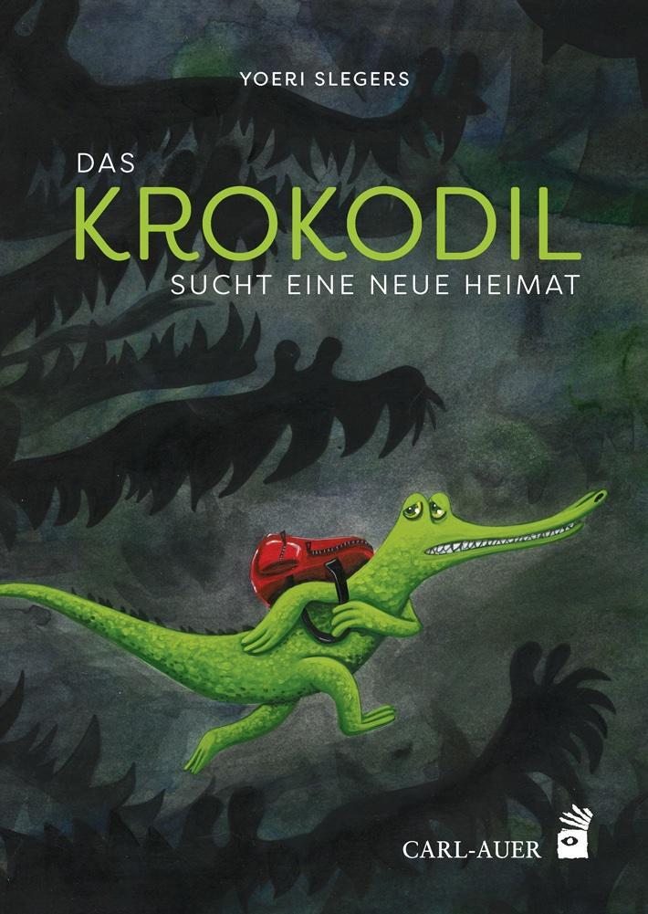 Cover: 9783968430157 | Das Krokodil sucht eine neue Heimat | Yoeri Slegers | Buch | 30 S.