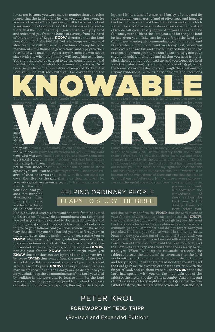 Cover: 9781949253337 | Knowable Word | Helping Ordinary People Learn to Study the Bible