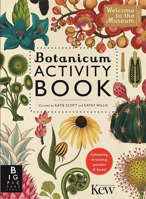 Cover: 9781783706792 | Botanicum Activity Book | Katherine Willis | Taschenbuch | Englisch