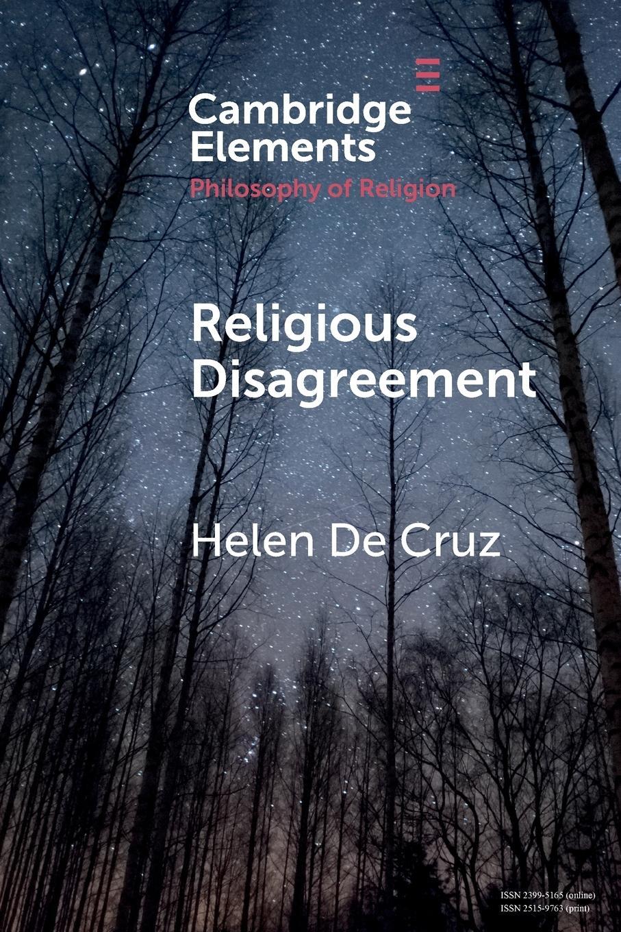 Cover: 9781108457316 | Religious Disagreement | Helen De Cruz | Taschenbuch | Paperback