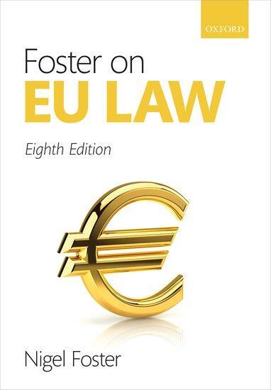 Cover: 9780192897961 | Foster on EU Law | Nigel Foster | Taschenbuch | Englisch | 2021
