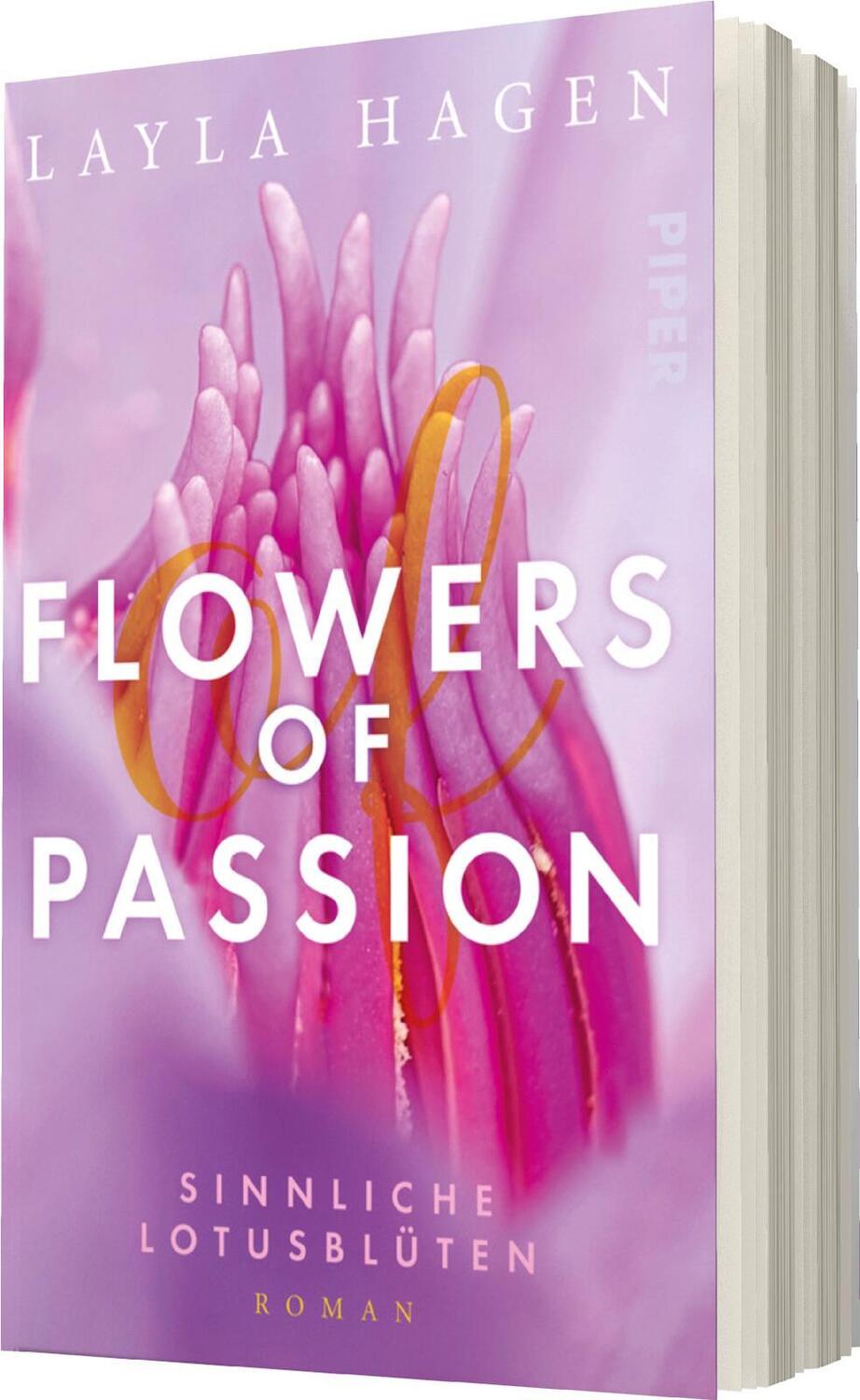 Bild: 9783492316750 | Flowers of Passion - Sinnliche Lotusblüten | Layla Hagen | Taschenbuch