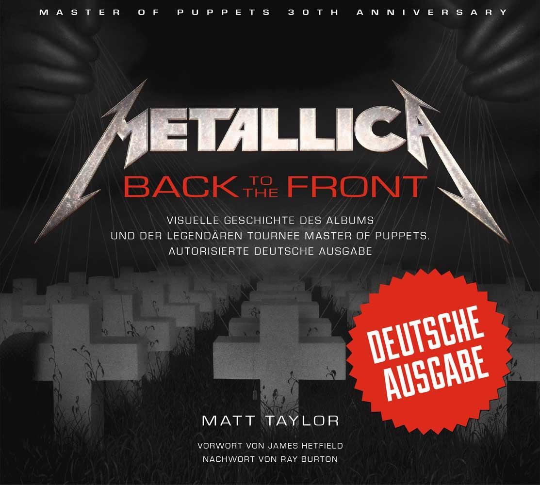 Cover: 9783283012670 | Metallica: Back to the Front | Matt Taylor | Buch | 276 S. | Deutsch